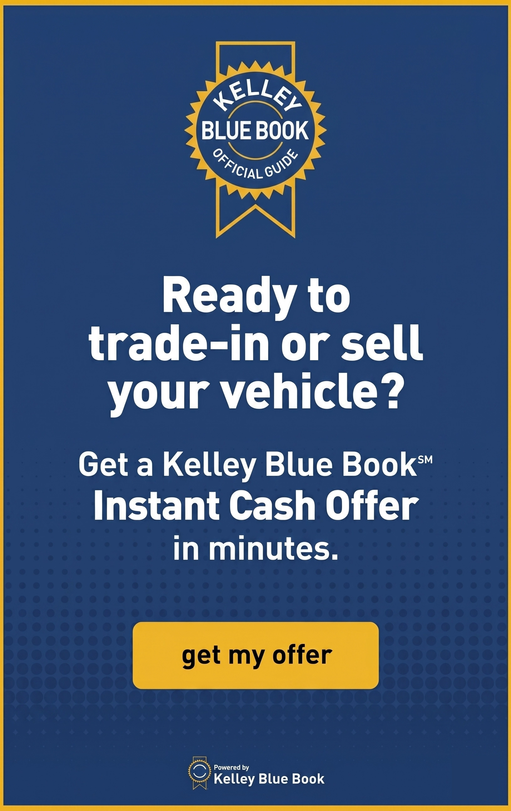 Get an instant offer